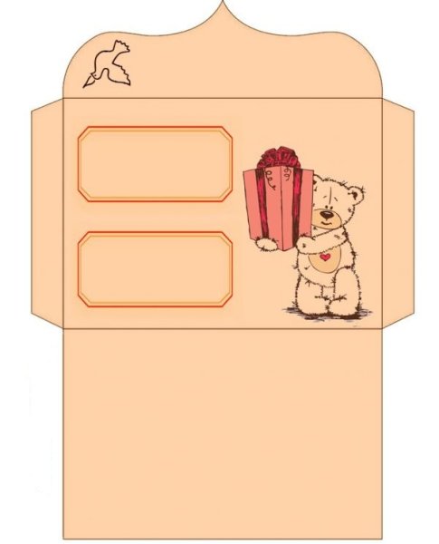 Конверты для ЛД