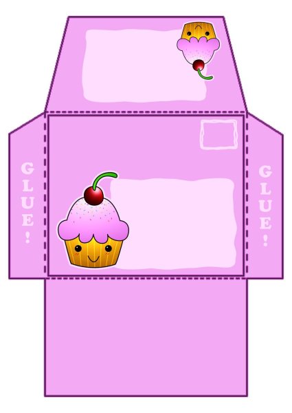 Конверты для распечатки