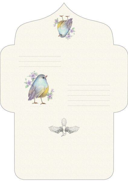 Конверты черно белые для распечатки