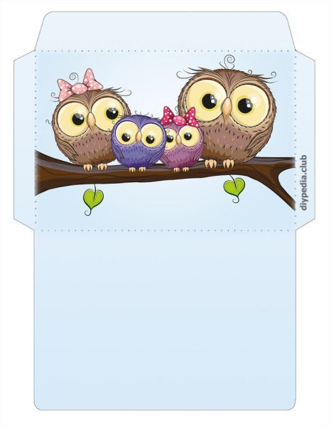 Конверт для распечатывания