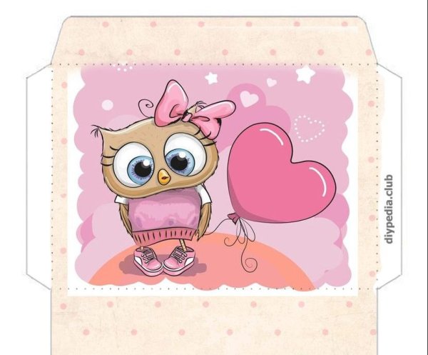 Красивые конверты для писем