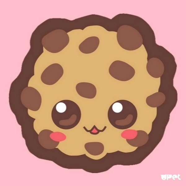 Печенька нарисованная