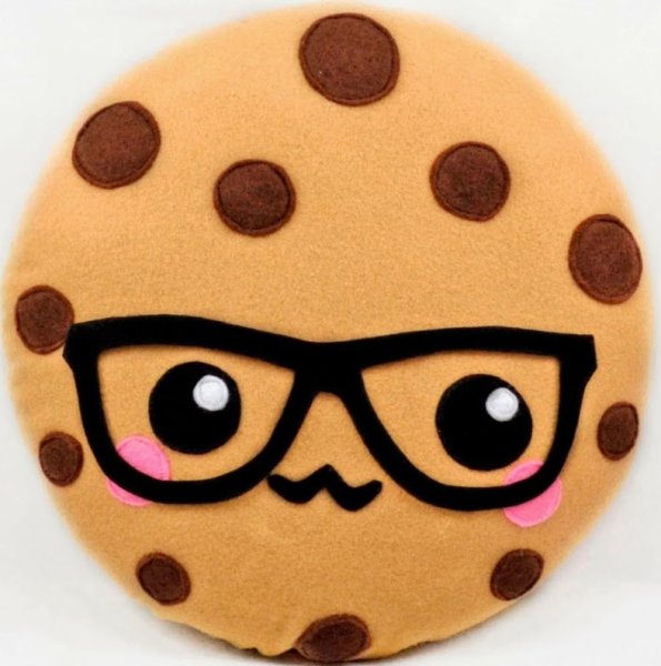 Печенька с лицом