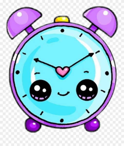 Часы мультяшные