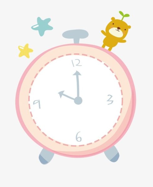 Будильник для метрики новорожденных