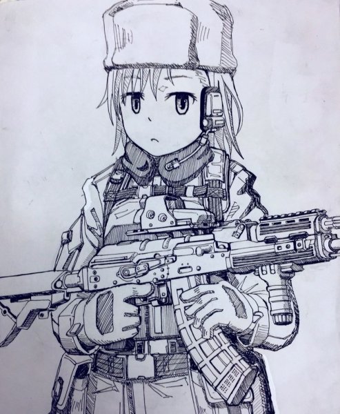 Солдат мультяшный