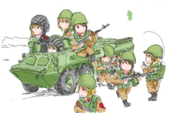 Десантники СССР второй мировой