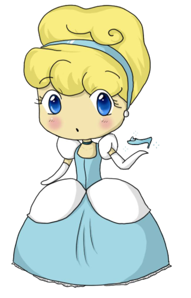 Милые мультяшные принцессы