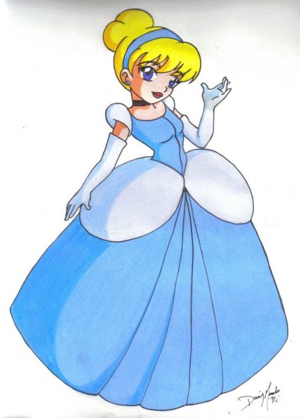 Просто принцесса Золушка