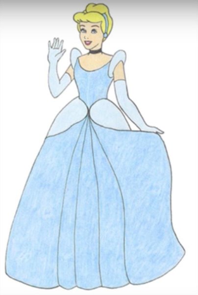 Золушка легко