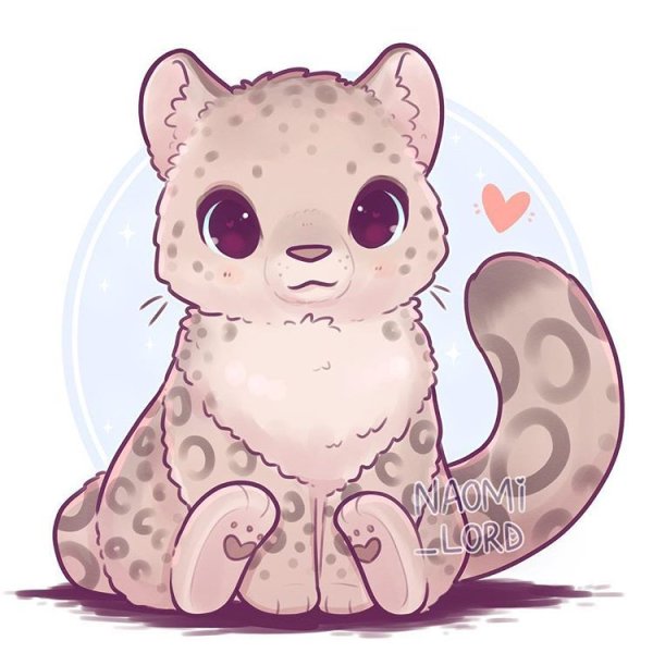 Наоми Лорд снежный Барс