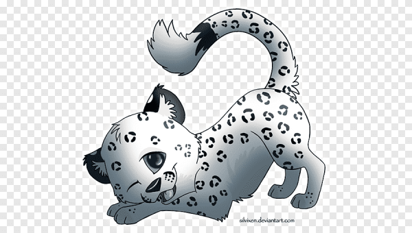 Барс мультяшный