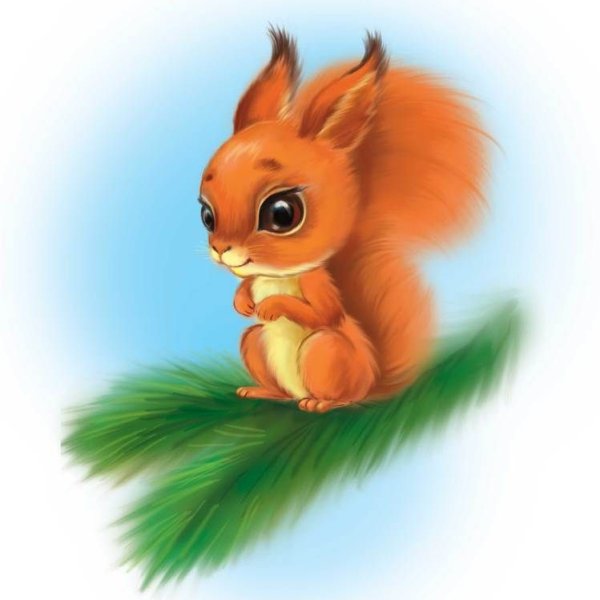 Мультяшные зверьки