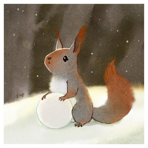 Белка арт