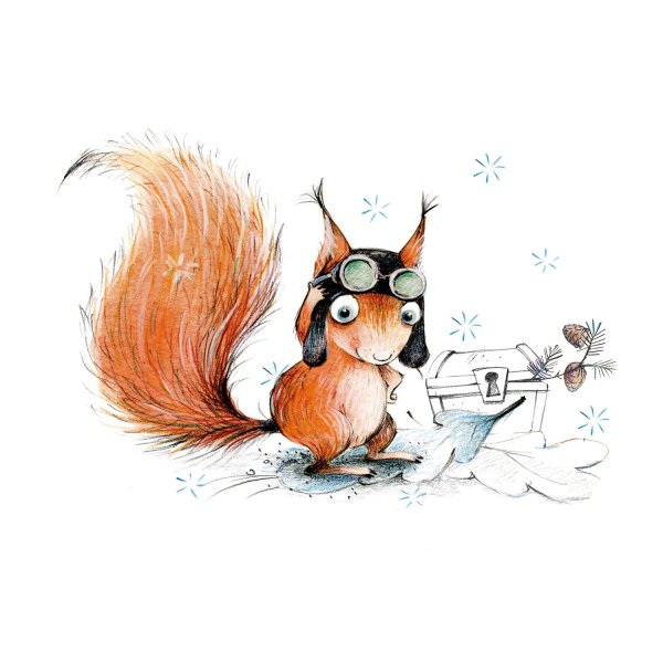 Кавайные животные белка