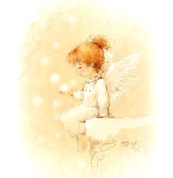 Маленькие ангелочки картинки