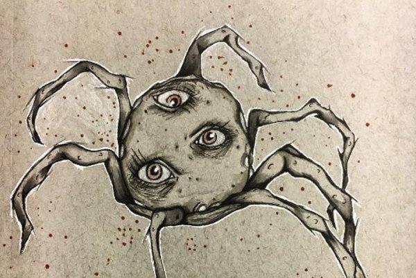 Жуткие рисунки карандашом