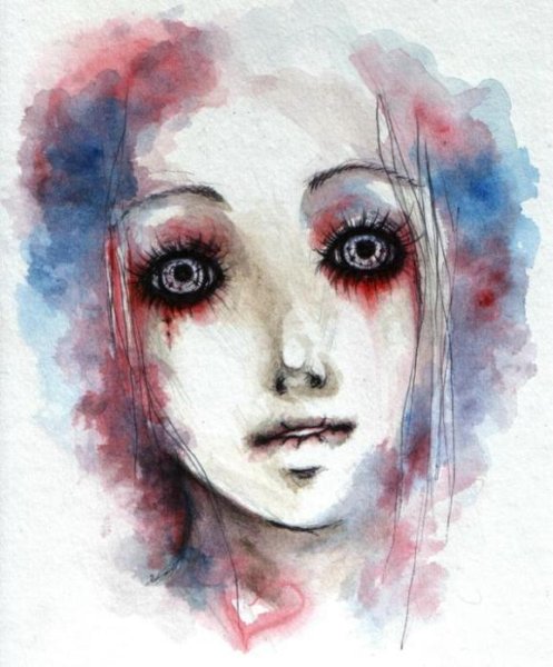 Рисунки людей больных шизофренией