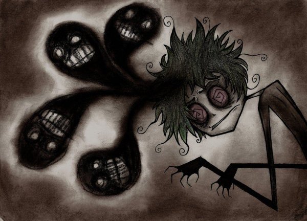 Рисунок больного шизофренией