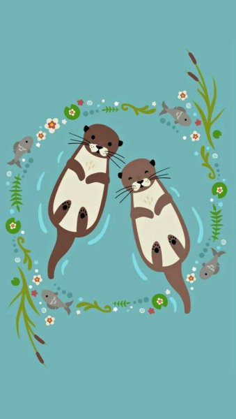 Рисунок милого бобра