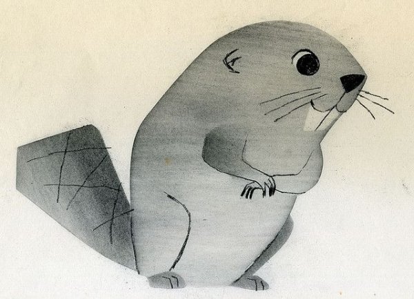 Милый Бобр арт