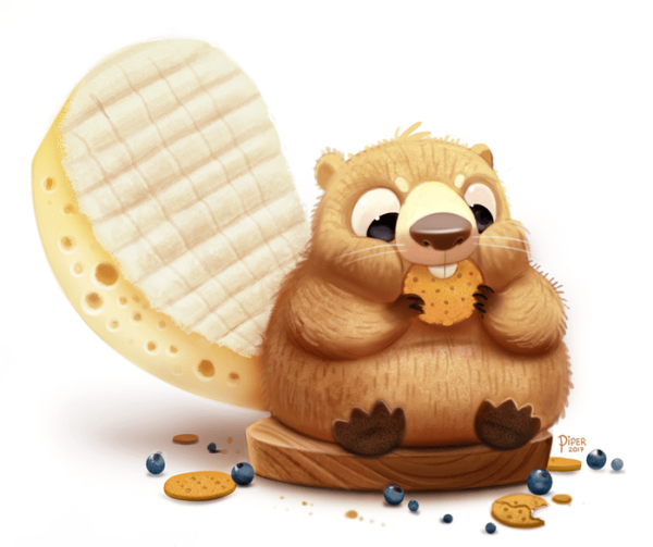 Аниме бобер