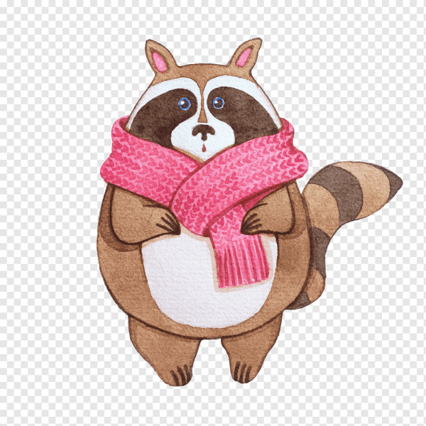 Животные в шарфиках