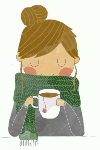 Теплые иллюстрации