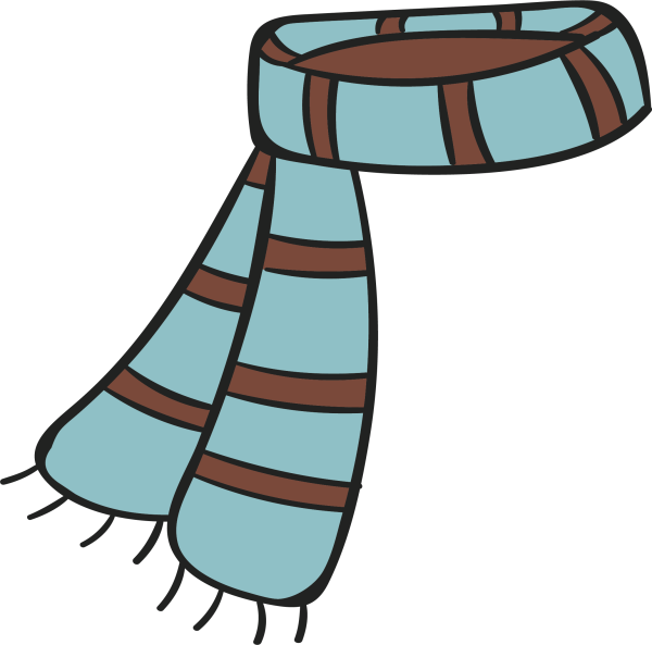 Шарф мультяшный