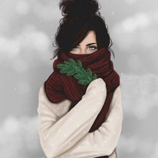 Платок вектор