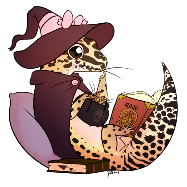 Милые Гекконы арты