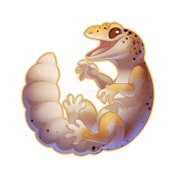 Чиби эублефары