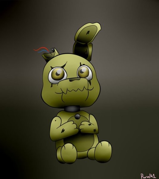 ФНАФ 3 СПРИНГТРАП милый