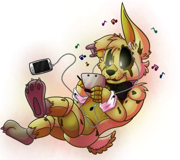 ФНАФ СПРИНГТРАП милый