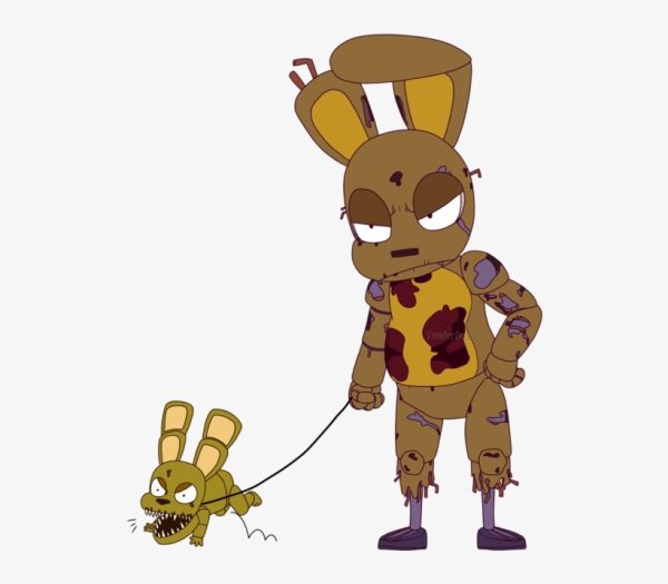 СПРИНГТРАП И ПЛЮШТРАП