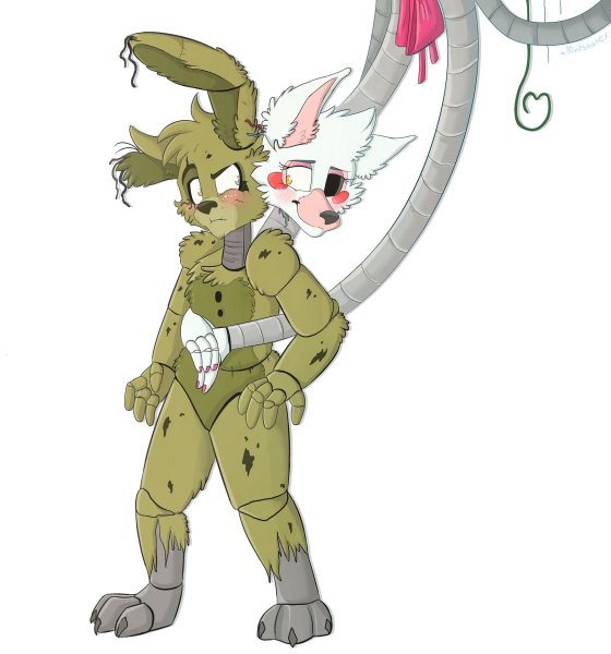 Мангл и СПРИНГТРАП 18