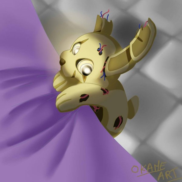 СПРИНГТРАП арт милый