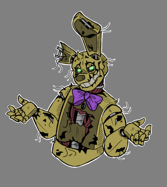 Спринг Бонни и спрингтрапа