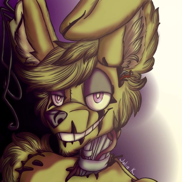 Спринг Бонни фурри