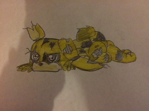 СПРИНГТРАП лёгкие и милые рисуночки