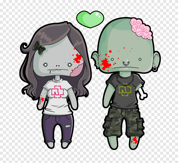 Зомби мультяшный