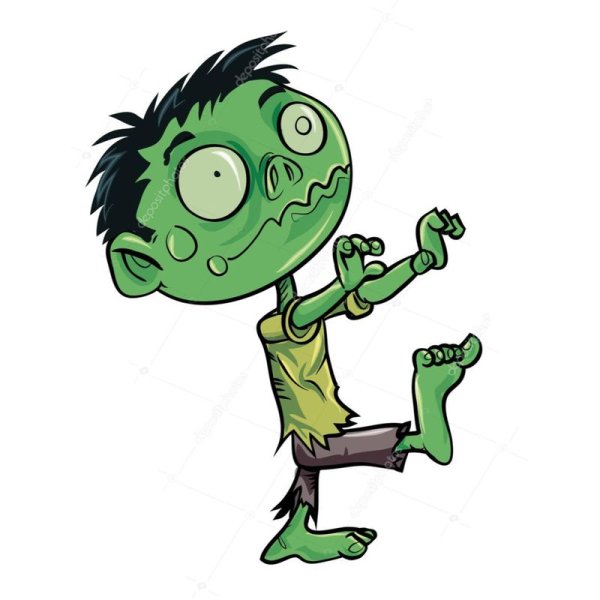 Забавные картинки зомби