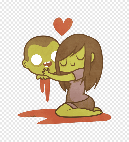 Зомби мультяшный