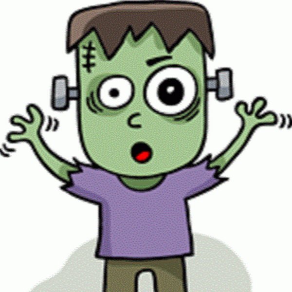 Зомби мультяшный