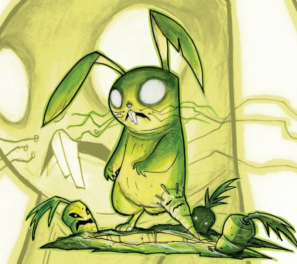 Мультяшные зомби