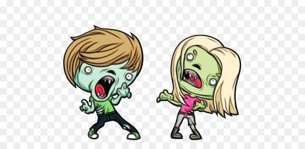 Зомби мультяшный