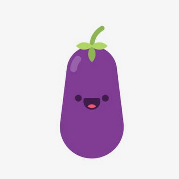 Живой баклажан