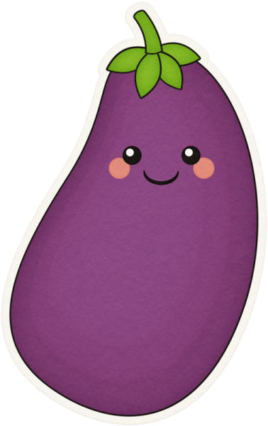 Веселый баклажан