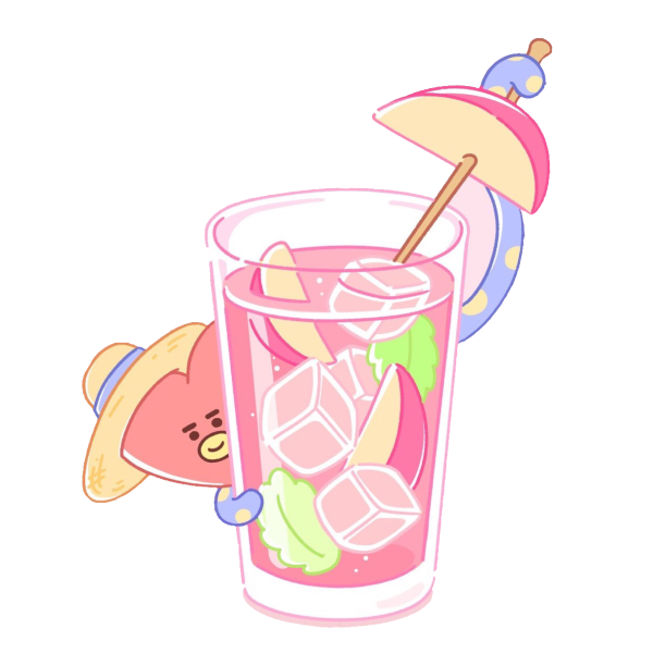 Коктейль мультяшный