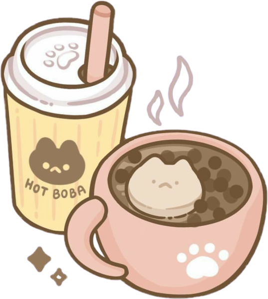 Рисунки кавай напитки